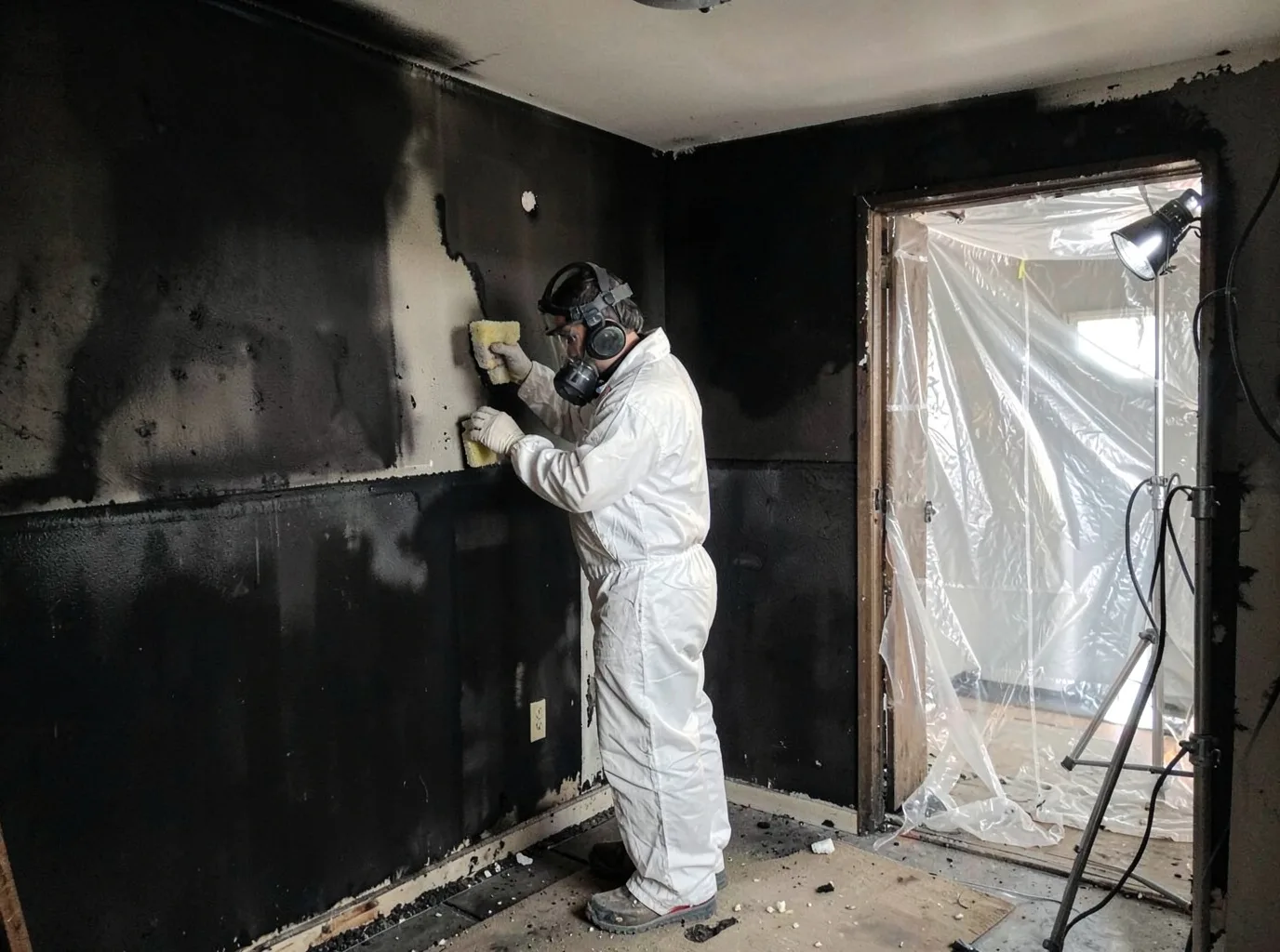 Fire Damage Restoration company in Pickerel, WI