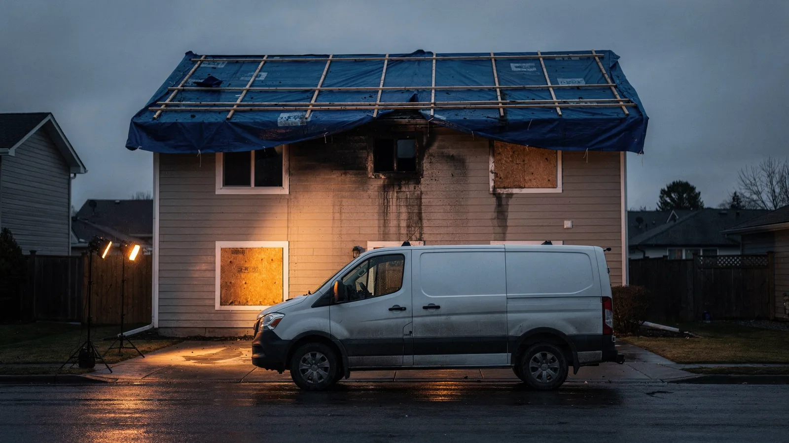 Fire Damage Restoration in Pickerel, WI near me